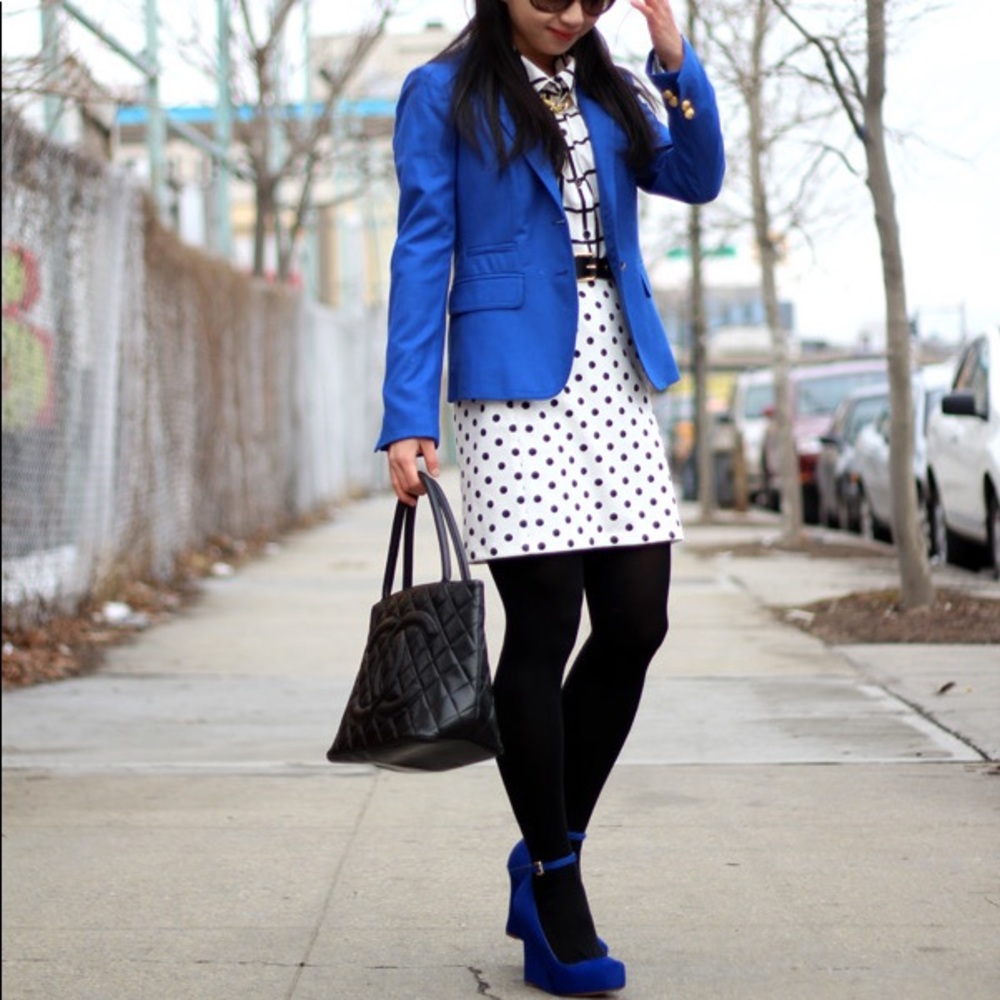 Ann Taylor Wedge Heels